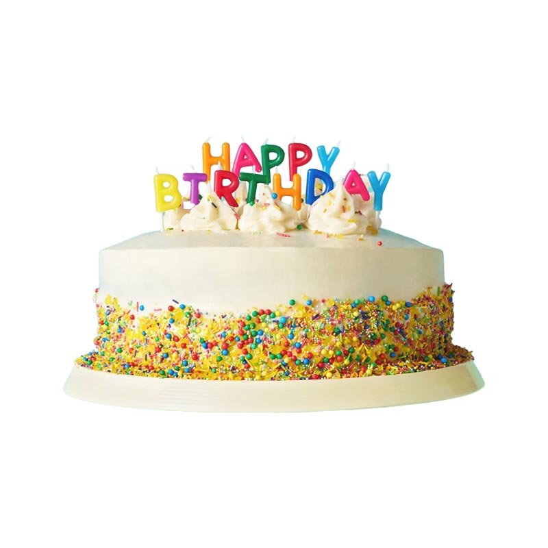 Vanilla Sprinkle Cake