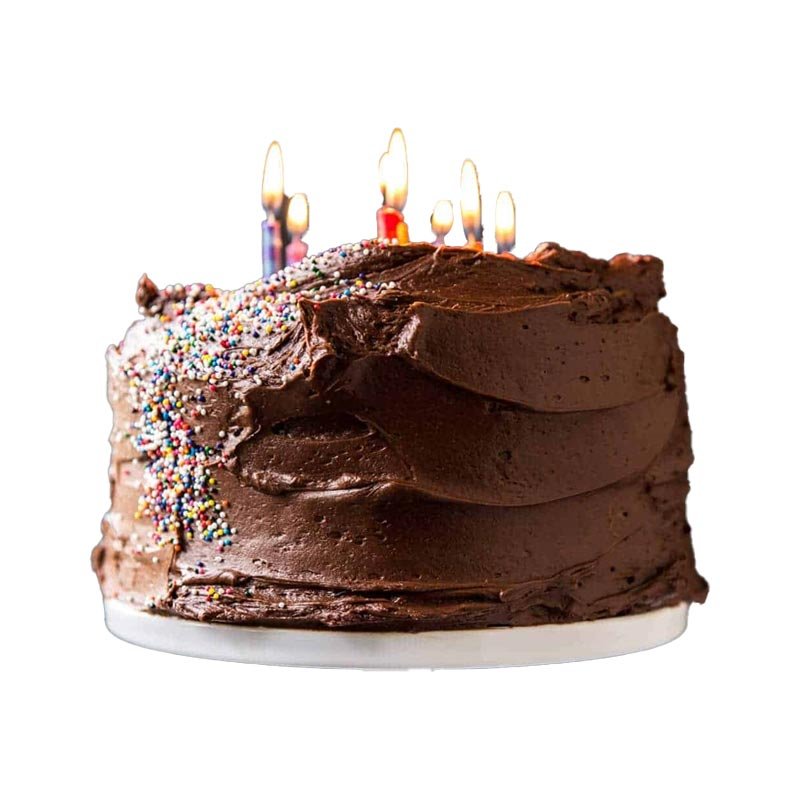 Chocolate Ganache Messy Cake