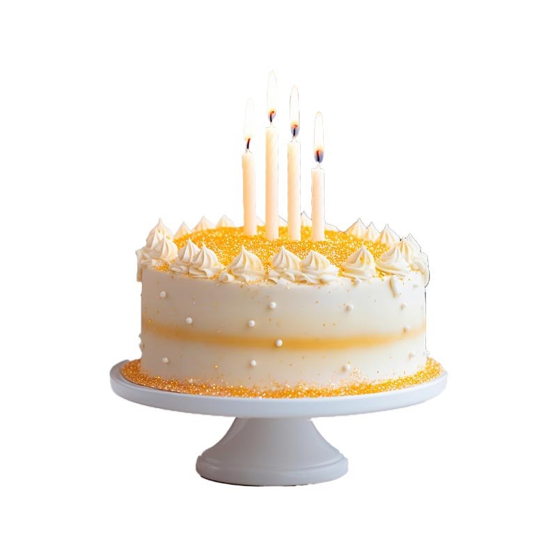 Mango Flavoured Cream Cake