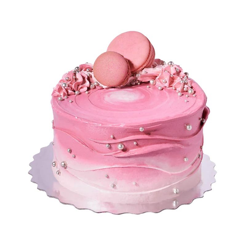 Classic Pink Cake-1