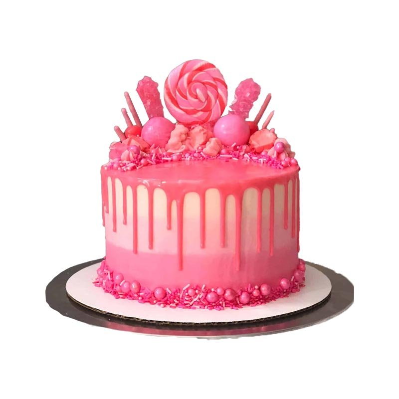 Classic Pink Cake-2