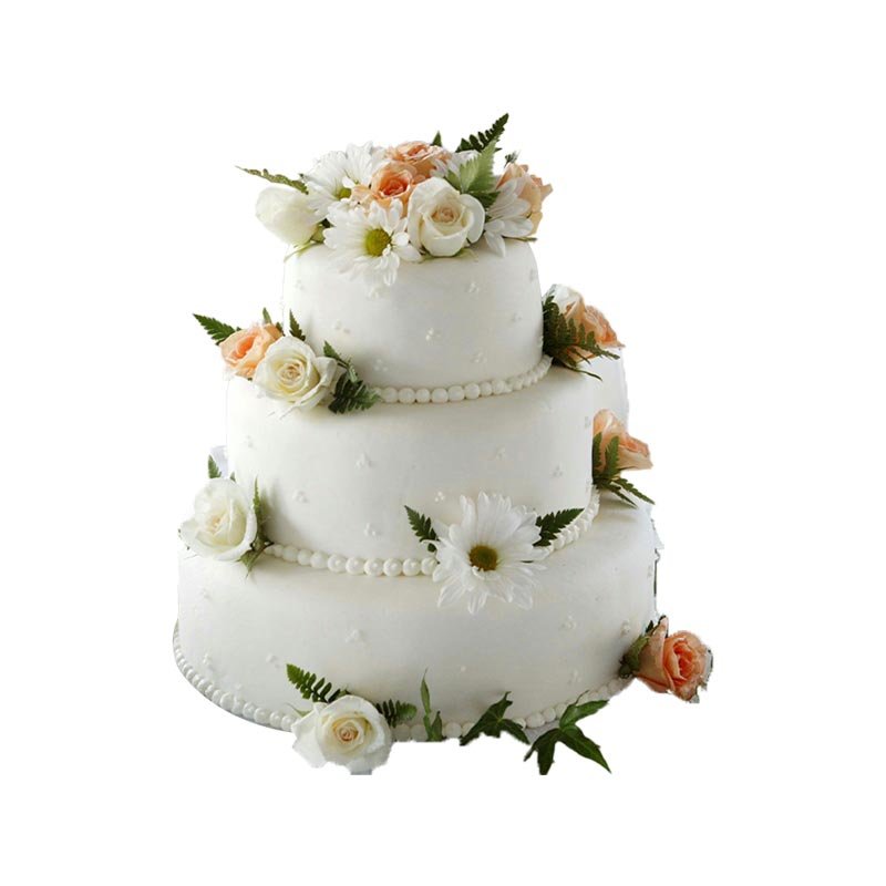 3 Tier Wedding Cake