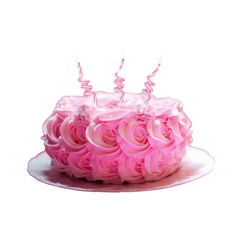 Swirl Pink Cake