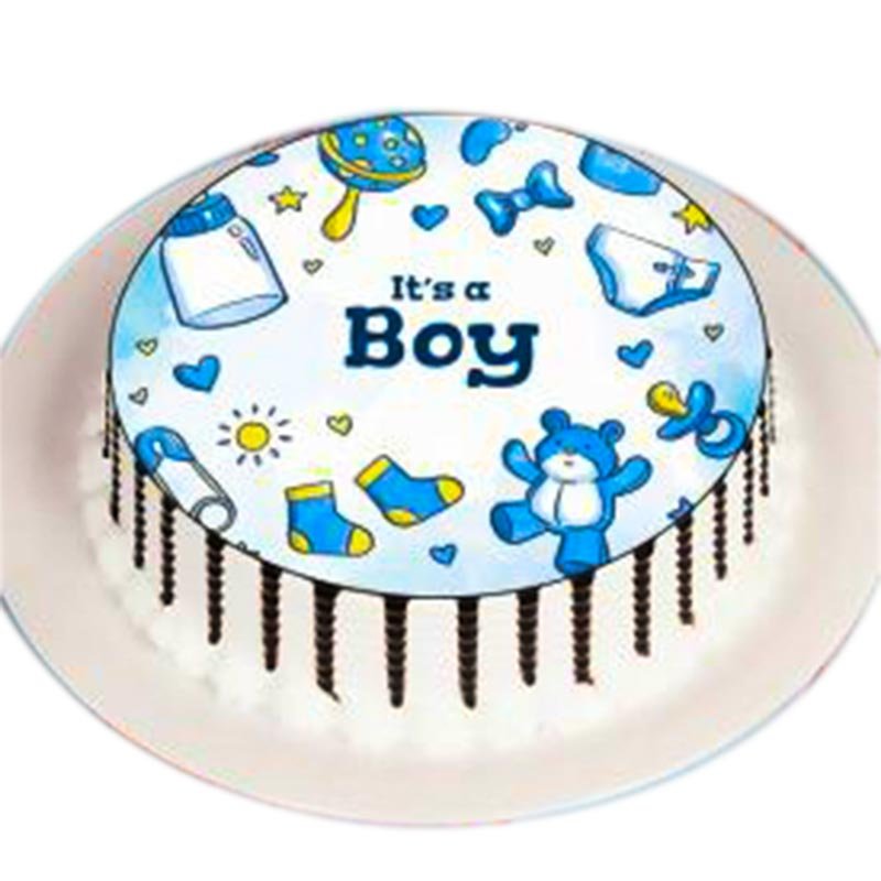 Baby Shower Cake 4