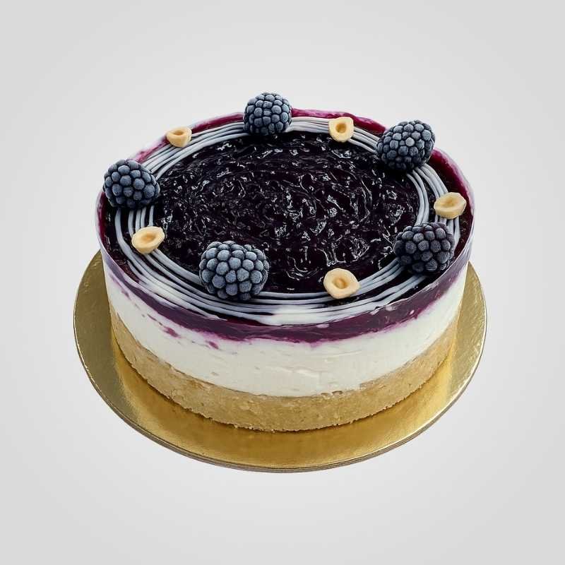 Blueberry Cheesecake Cake