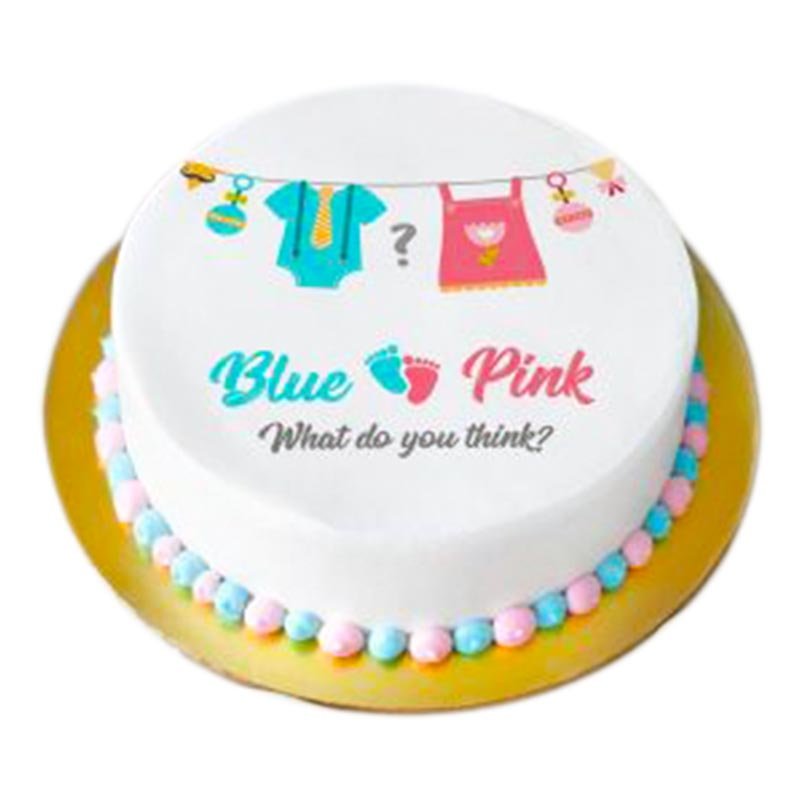 Delightful Baby Shower Cake 1