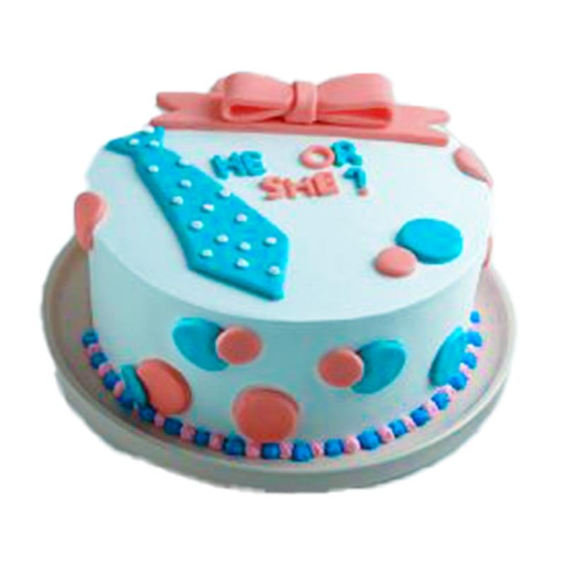 Delightful Baby Shower Cake 2