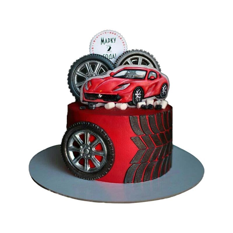 Amazing Car Theme Cake
