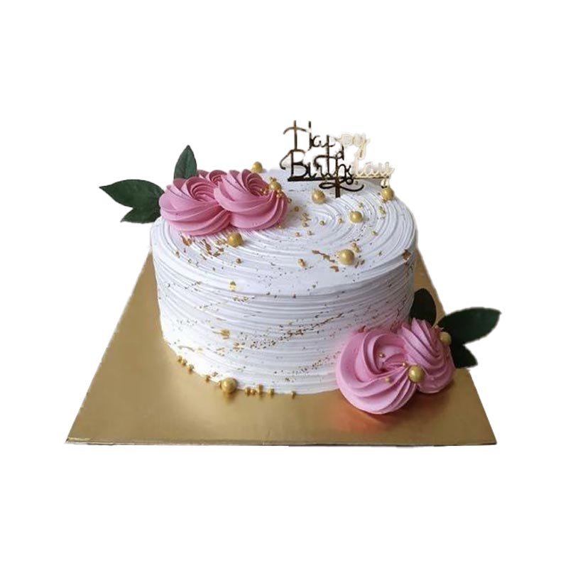White Classic Cake