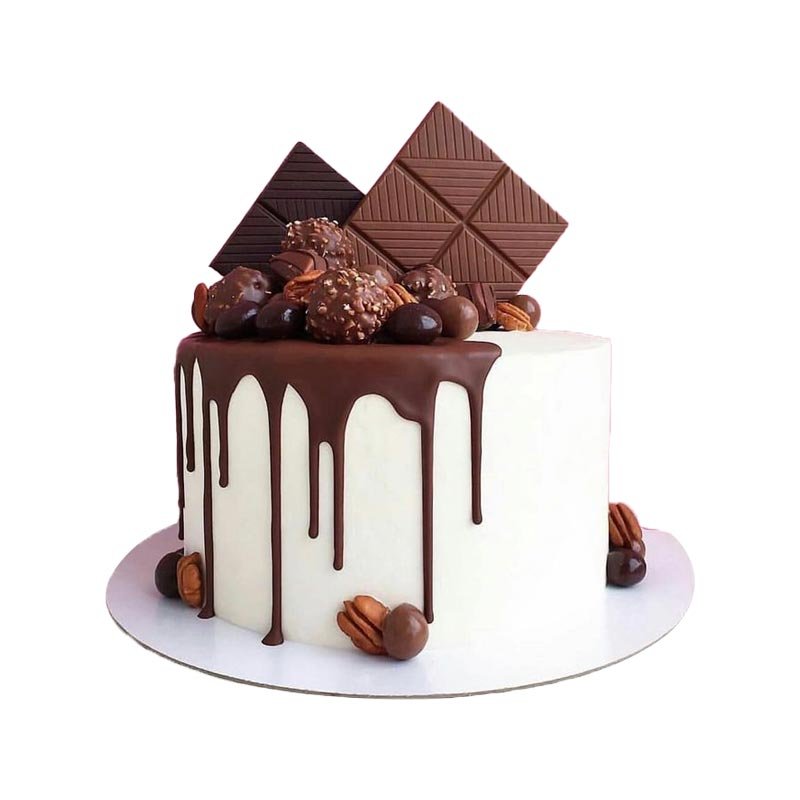 Choco Dripping Cake