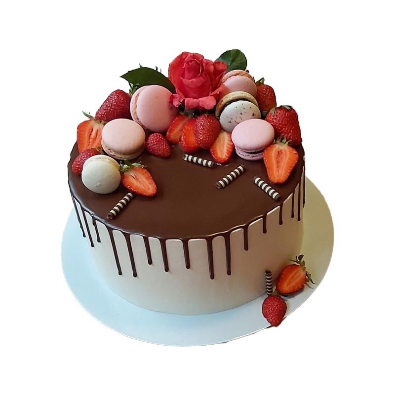 Choco Berry Cake