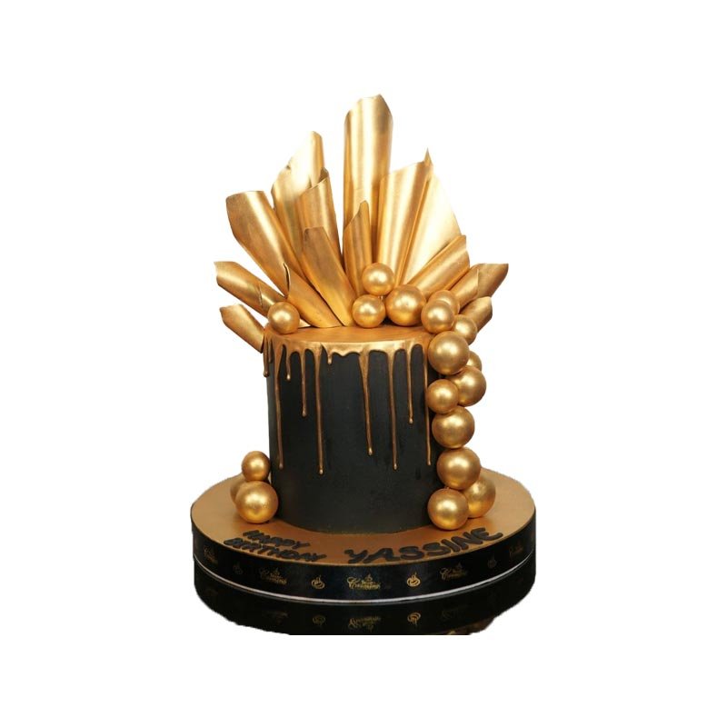 Black Gold Cake-2
