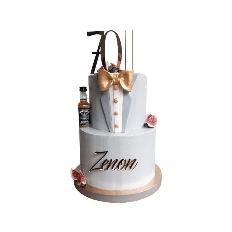 Gentleman Cake