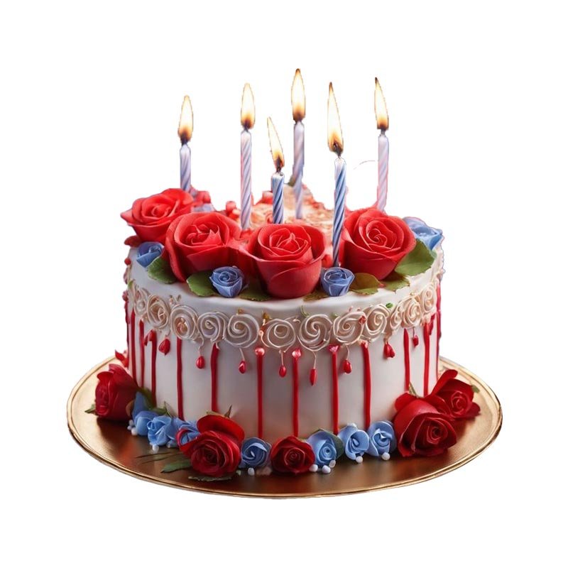 Dripping Choco Fantasy Cake