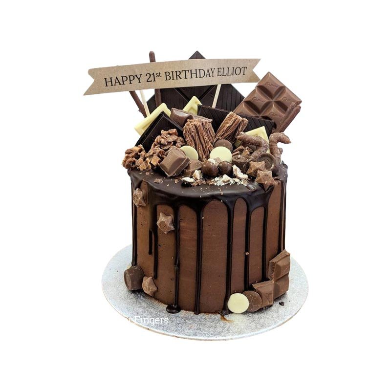 Red Gold Cake