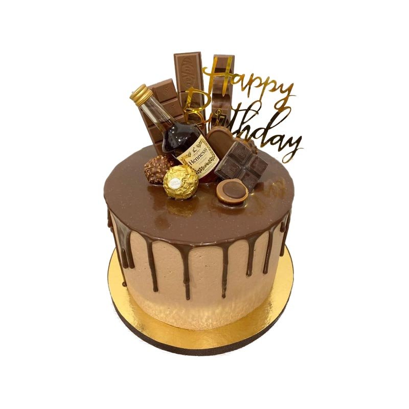 Amazing Ferrero Rocher Theme Cake