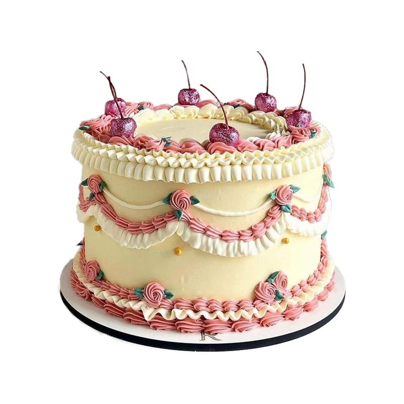 Pink Vintage Cake
