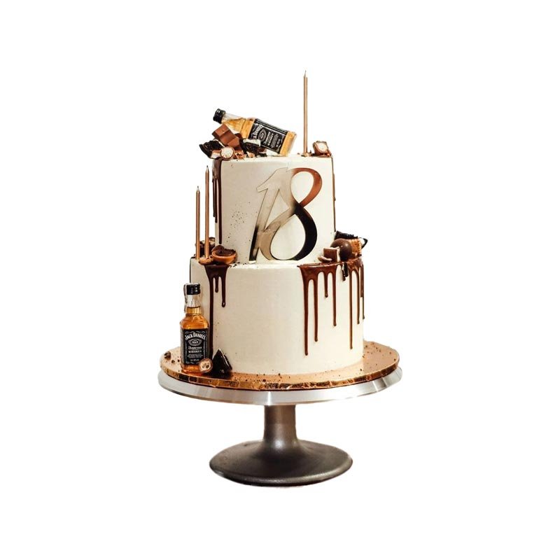 Adulthood Theme Cake