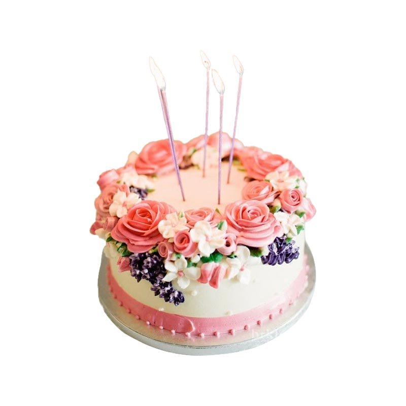 Rosette Cake-1