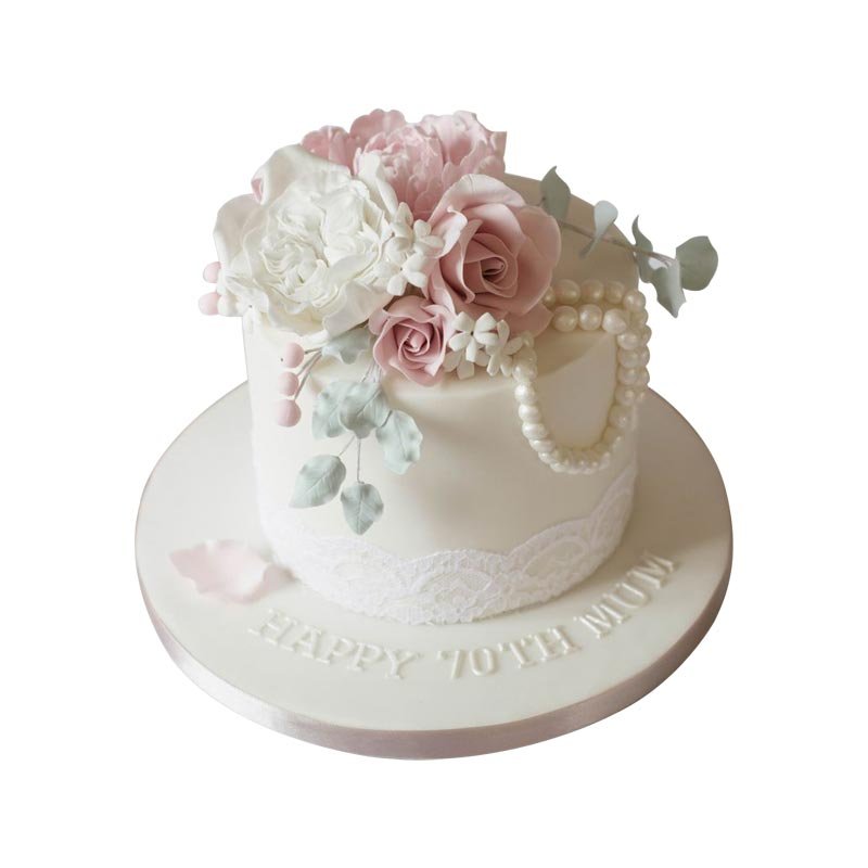 Mom's Birthday Cake