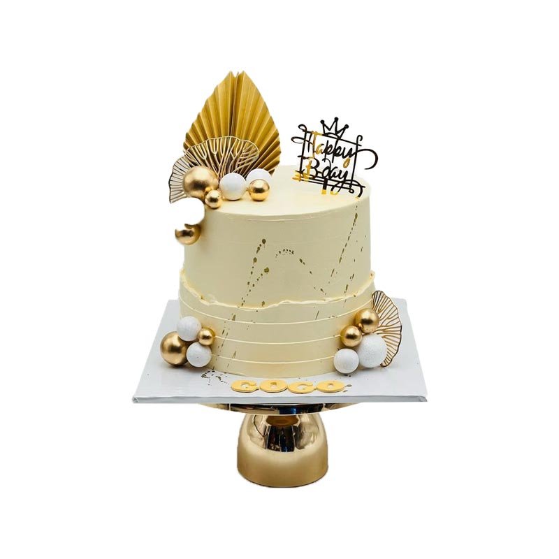 Cream Colour Cake
