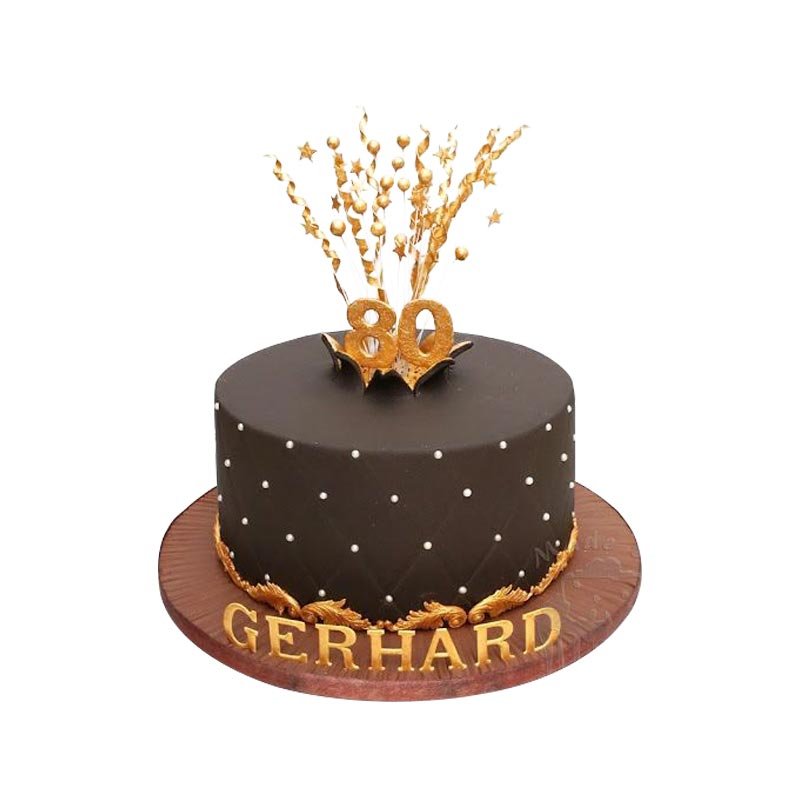 80 Celebration Cake