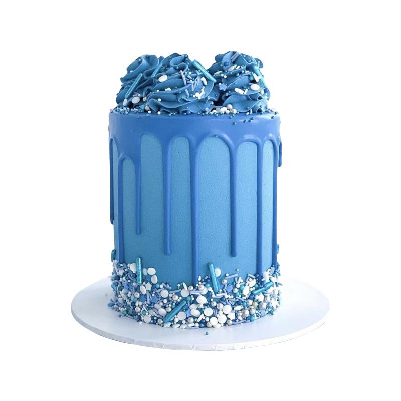 Blue Bash Cake