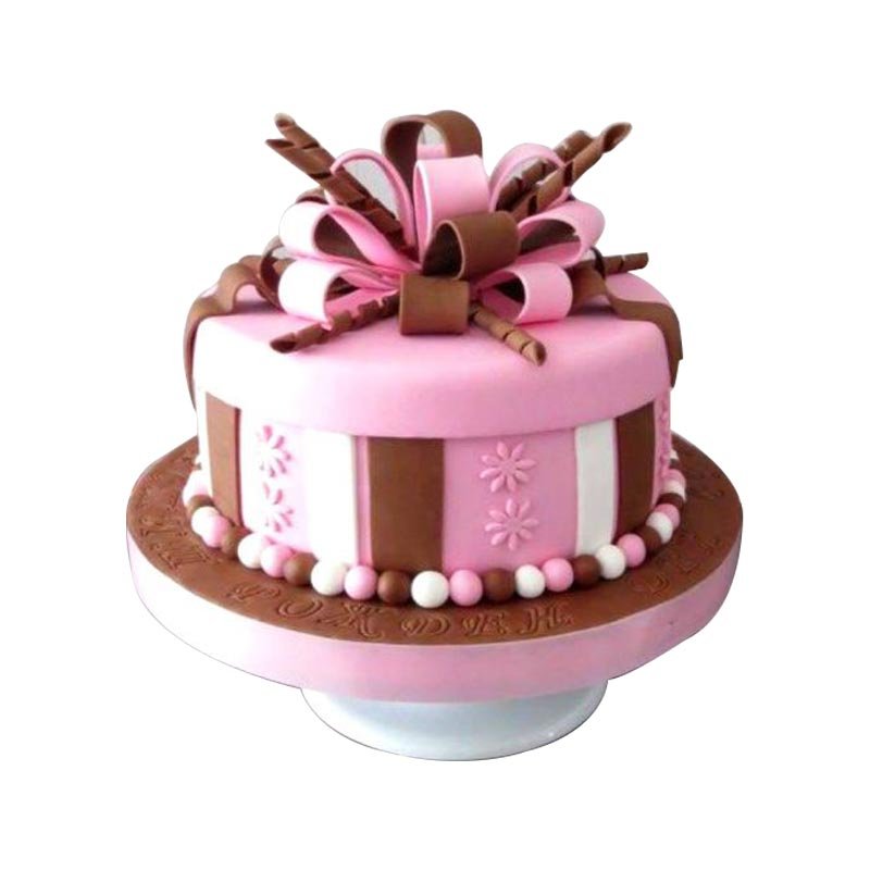 Gift Box Cake