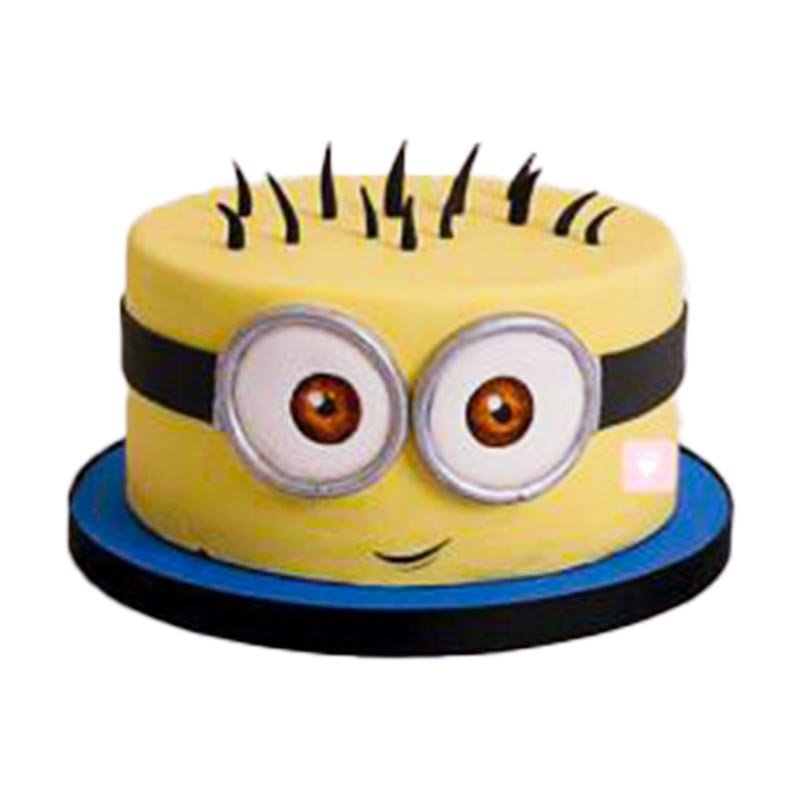 Minion Cake-1