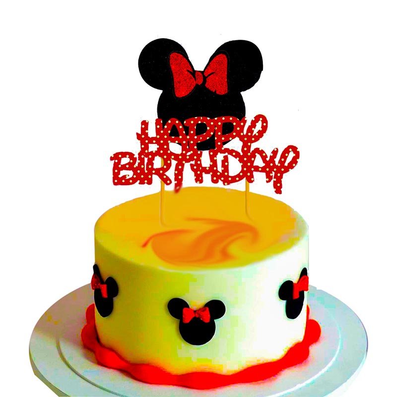Minnie Mouse Cake 2