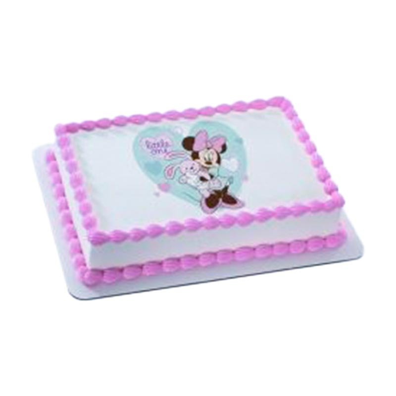 Minnie Mouse Pic Cake