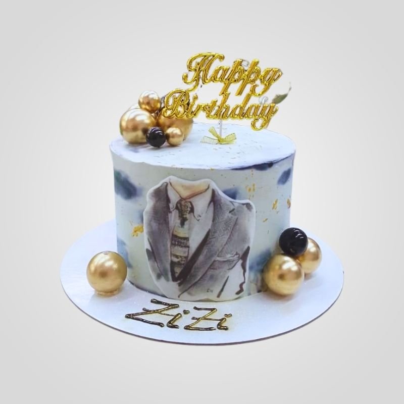 Man Tuss Cake