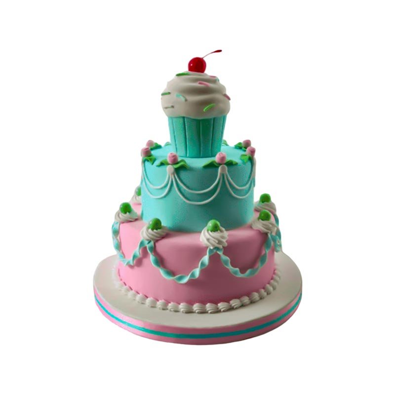 Cupcake Theme Cake