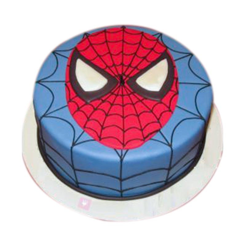 Spiderman Cake- 1