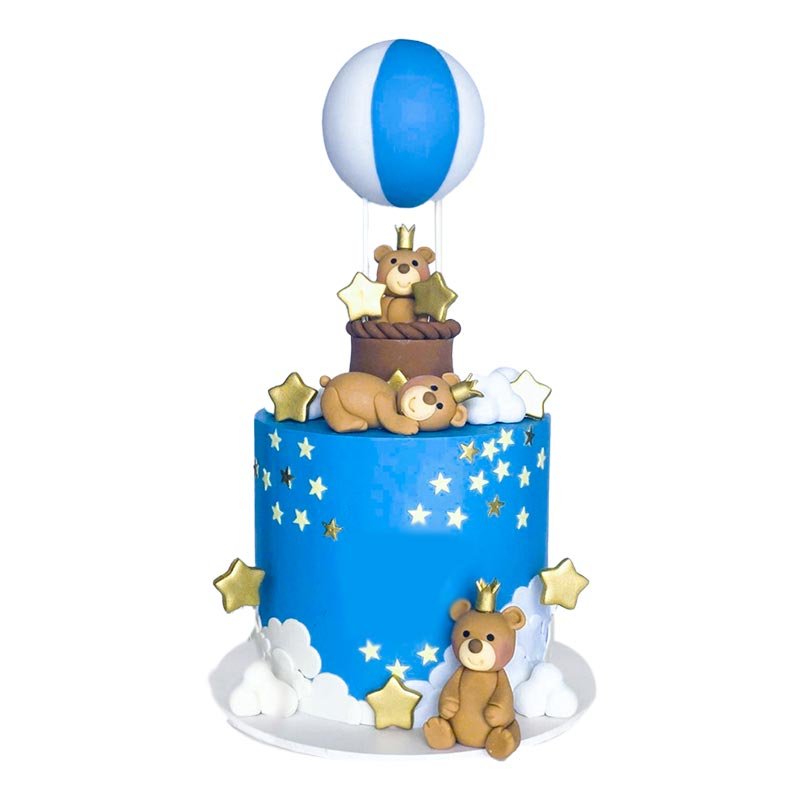 Teddy Bear Theme Cake-3