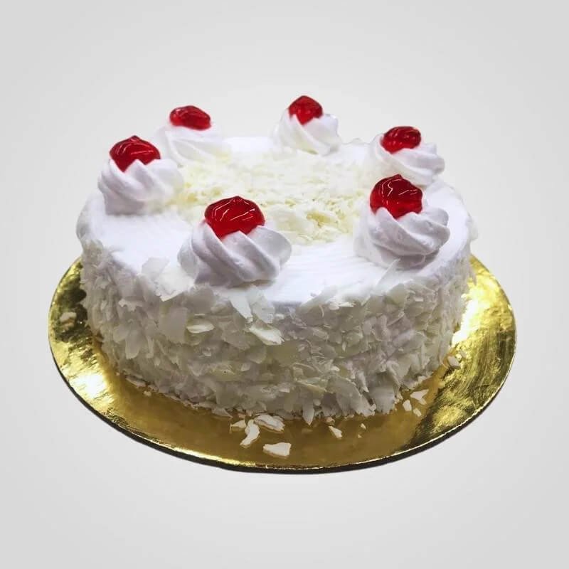 White Forest Cake