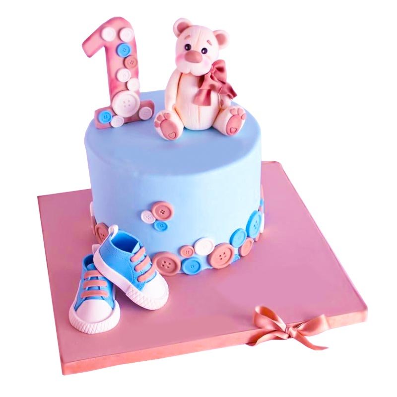 Baby Shower Cake-3