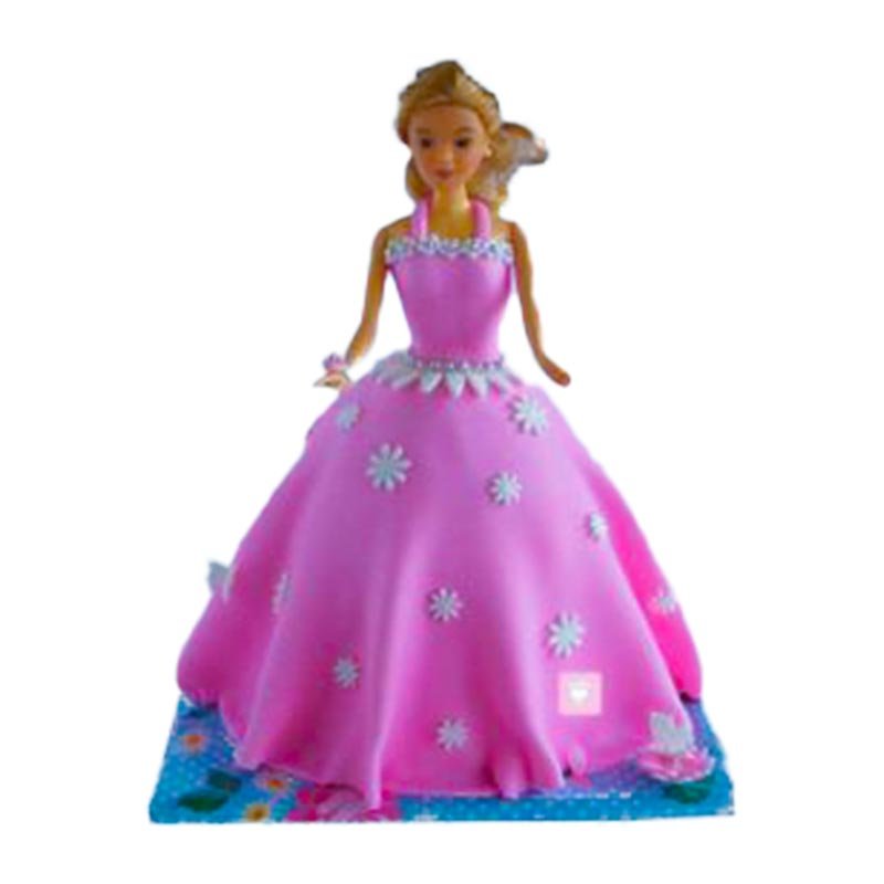 Wonderful Barbie Cake