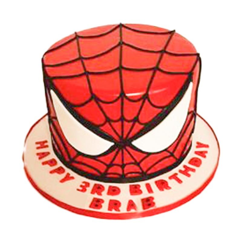 Spiderman Cake- 2
