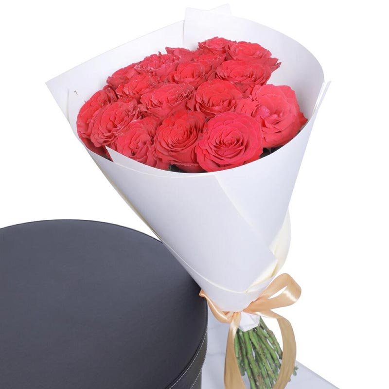 15 Red Roses Bouquets-1