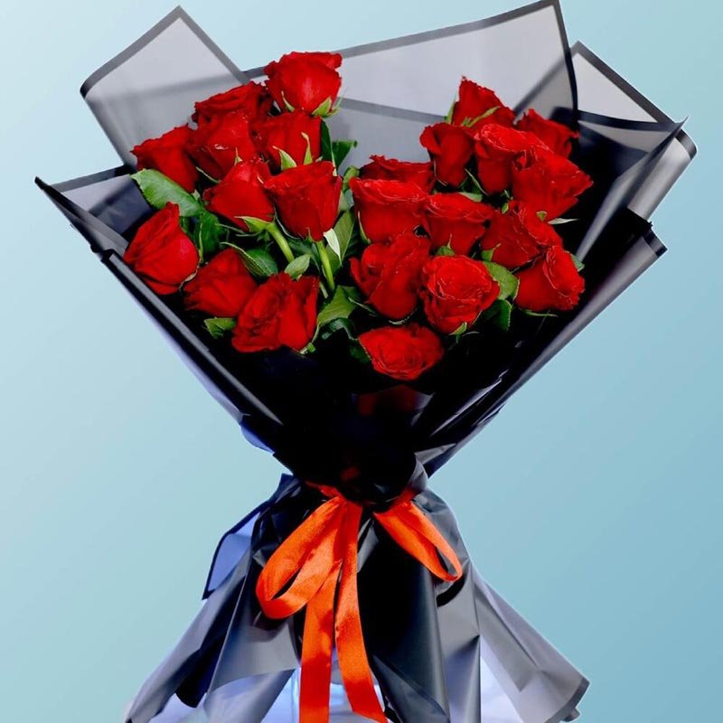 25 Red Roses Bouquet