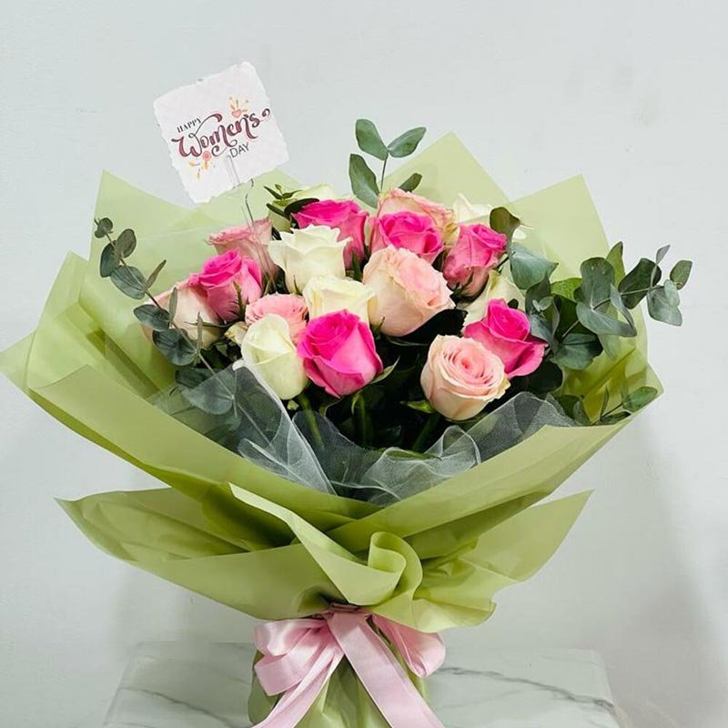 Blushing Rose Symphony
