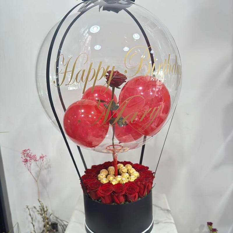 Flowers In A Box