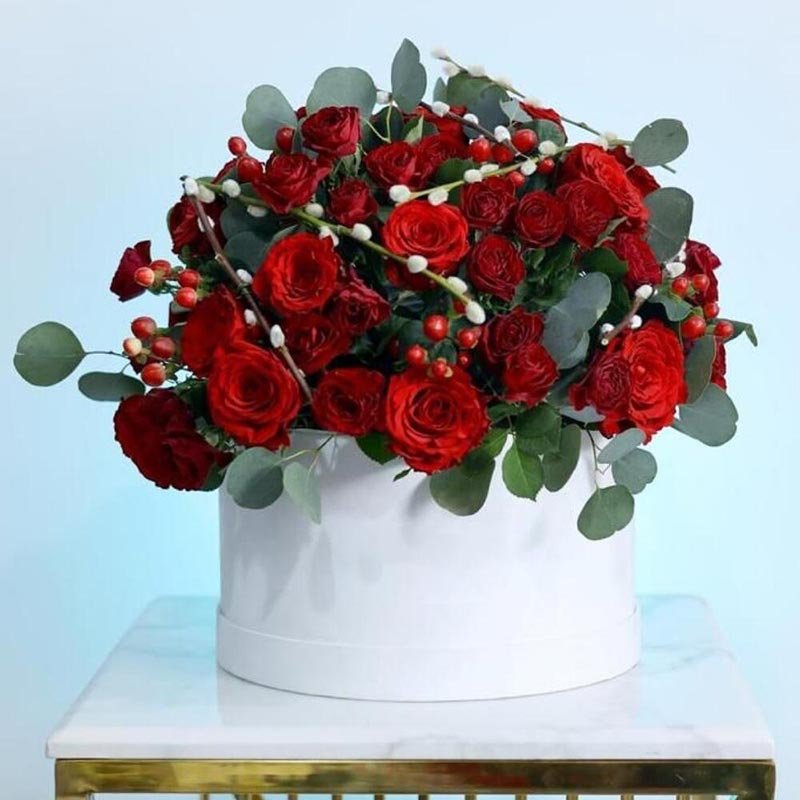 Flowers in a box-3
