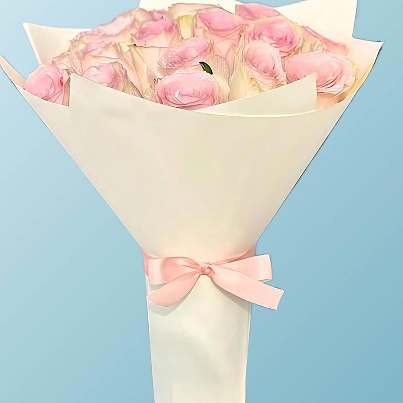 Pink Roses Bouquets