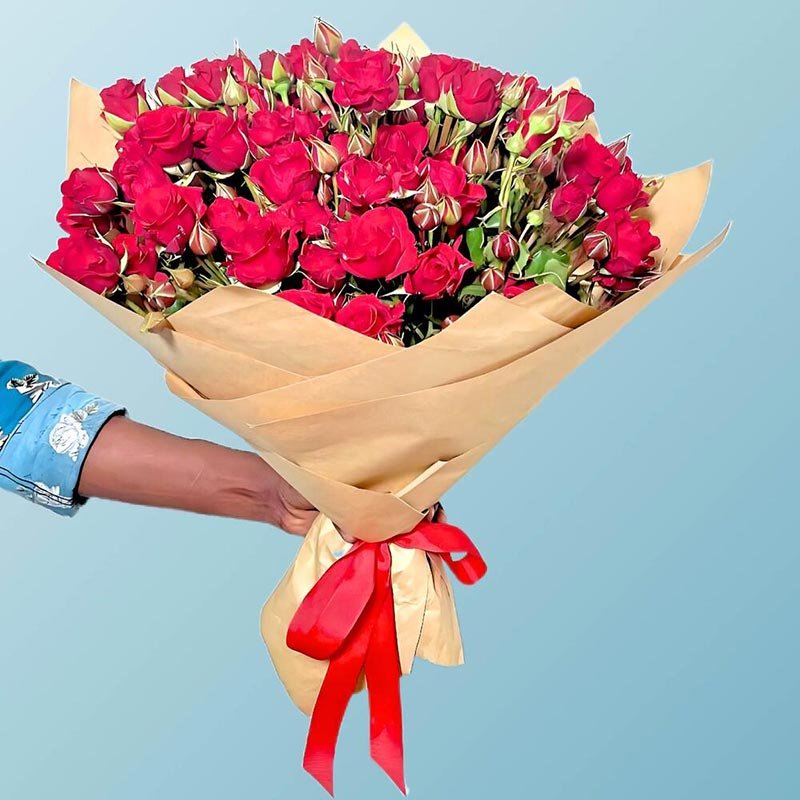 Red Baby Rose Arrangements