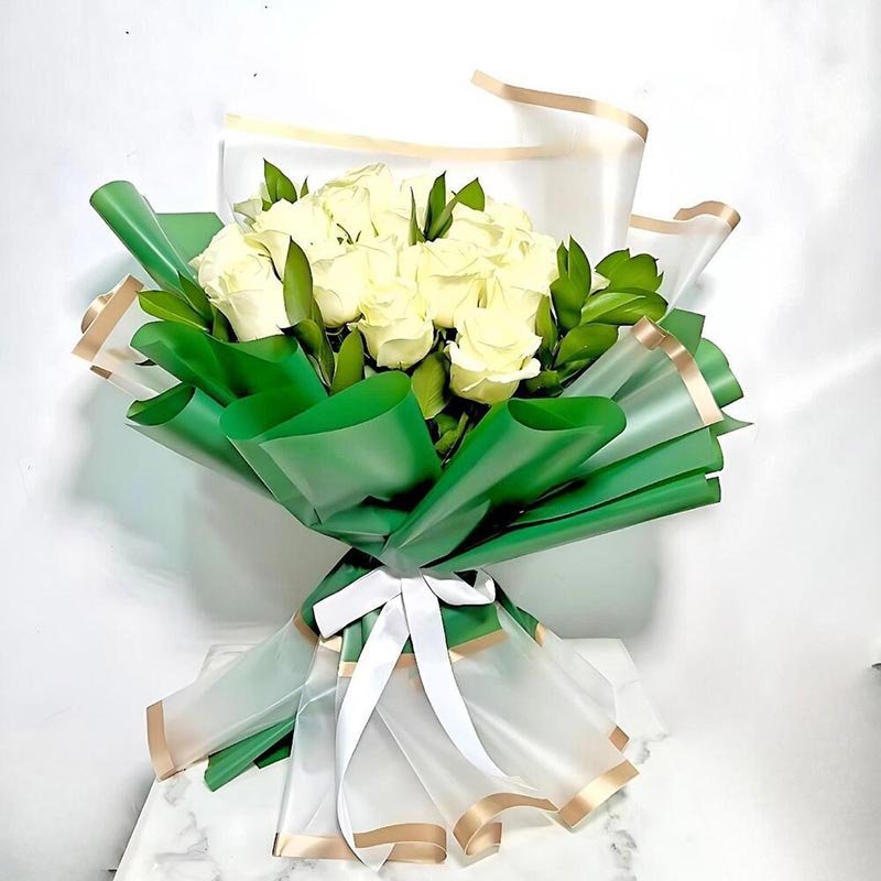 White Rose Bouquets