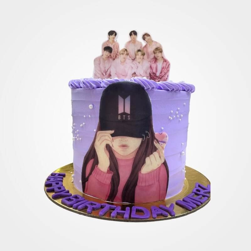 BTS Cake