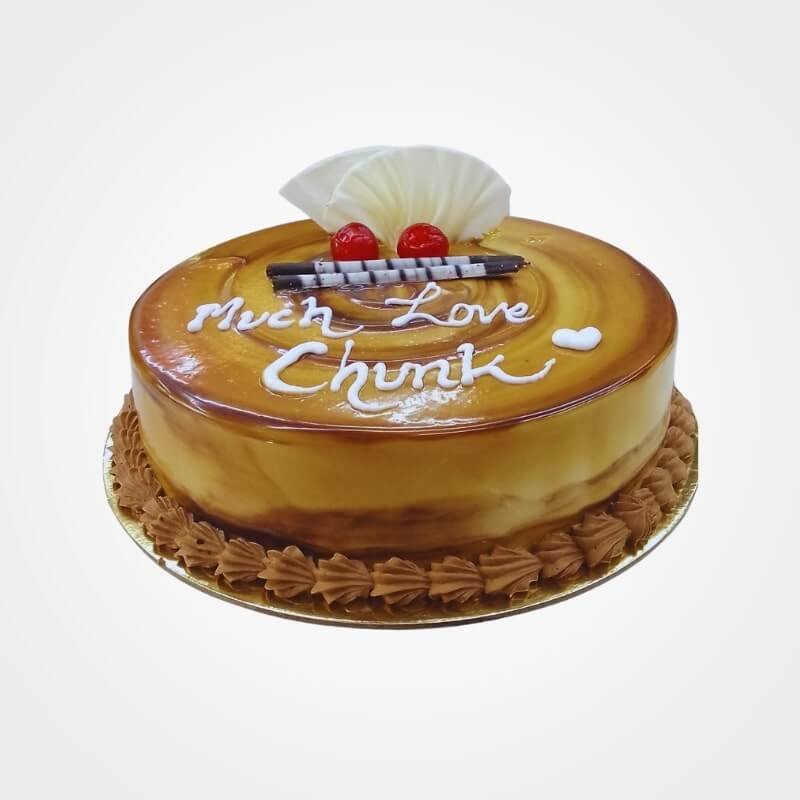 Butterscotch Cake