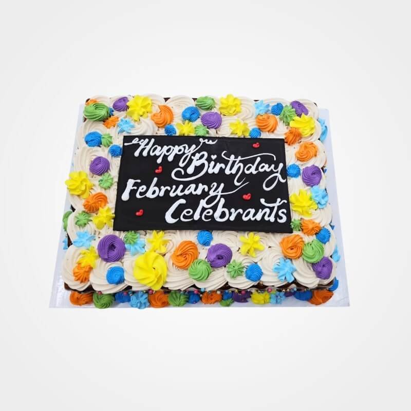 Celebration Sheet Cake